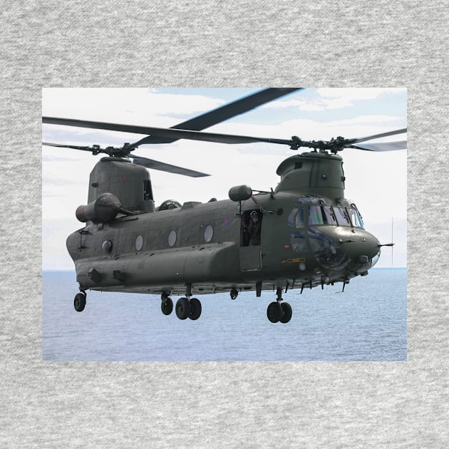 RAF Chinook up close and personal by captureasecond